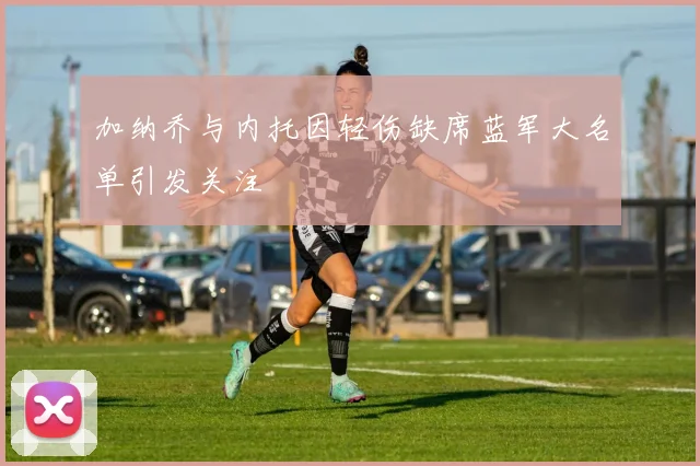 加纳乔与内托因轻伤缺席蓝军大名单引发关注
