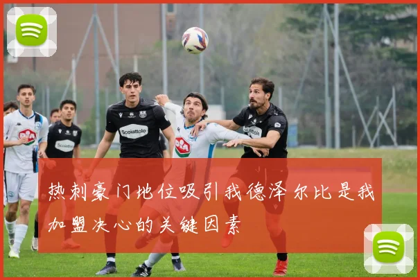 热刺豪门地位吸引我德泽尔比是我加盟决心的关键因素